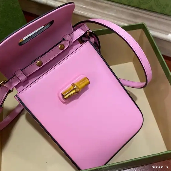 Firstbag ru mini handbag Gucci Bamboo 0619